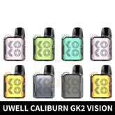 Uwell Caliburn GK2 Vision 18W 690mAh Pod System